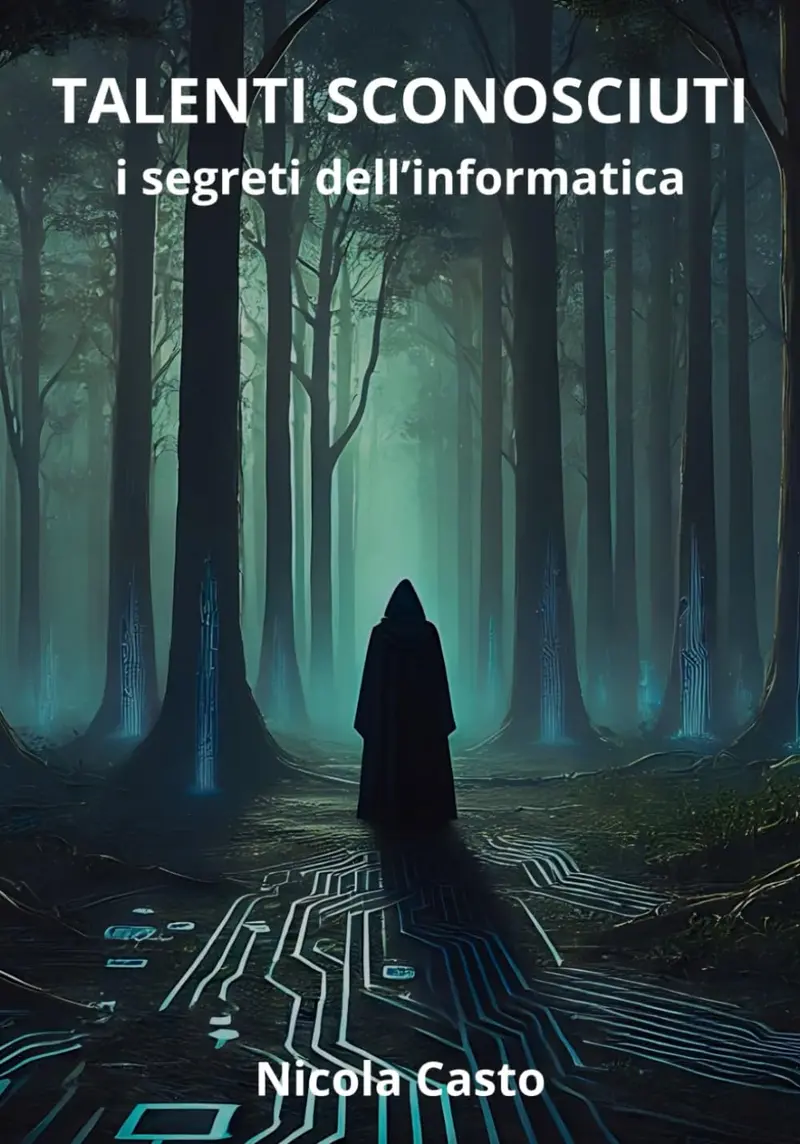 Cover of the book Talenti Sconosciuti, the secrets of IT, by Nicola Casto