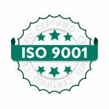 ISO 9001 certification